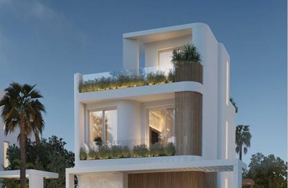 Villa - 6 Bedrooms - 5 Bathrooms for sale in Waslet Dahshur Road - Sheikh Zayed City - Giza