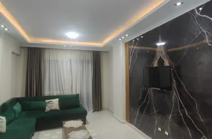 Apartment - 2 Bedrooms - 1 Bathroom for rent in Degla Palms - Al Wahat Road - 6 October City - Giza