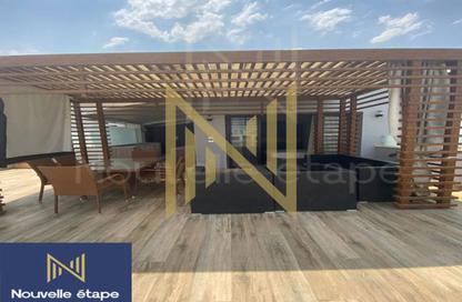 Apartment - 1 Bedroom - 1 Bathroom for rent in One 16 - Sheikh Zayed Compounds - Sheikh Zayed City - Giza