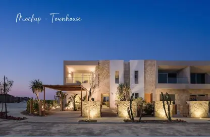 Chalet - 1 Bedroom - 2 Bathrooms for sale in Mountain View - Ras Al Hekma - North Coast