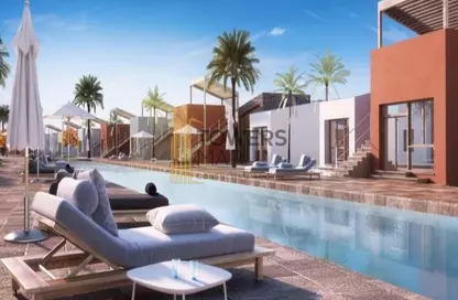Chalet - 2 Bedrooms - 2 Bathrooms for sale in Bay West - Soma Bay - Safaga - Hurghada - Red Sea