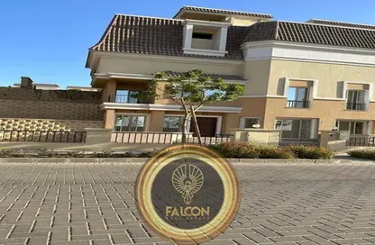 Townhouse - 3 Bedrooms - 3 Bathrooms for sale in S2 - Sarai - Mostakbal City Compounds - Mostakbal City - Future City - Cairo