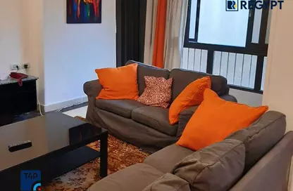 Apartment - 3 Bedrooms - 2 Bathrooms for rent in Street 219 - Degla - Hay El Maadi - Cairo