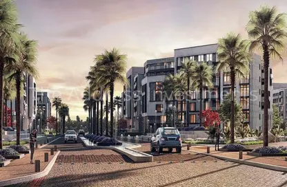 Apartment - 3 Bedrooms - 4 Bathrooms for sale in Swan Lake Residence - 5th Settlement Compounds - The 5th Settlement - New Cairo City - Cairo