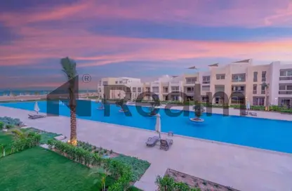 Apartment - 2 Bedrooms - 2 Bathrooms for sale in Mangroovy Residence - Al Gouna - Hurghada - Red Sea