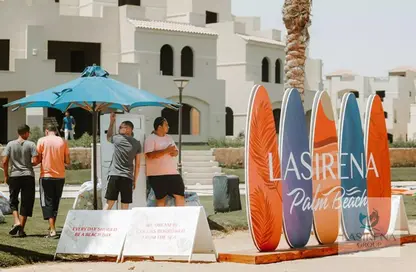 Chalet - 3 Bedrooms - 2 Bathrooms for sale in Lasirena - Qesm Ad Dabaah - North Coast
