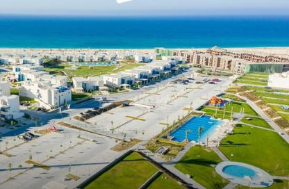 Hotel Apartment - 2 Bedrooms - 3 Bathrooms for sale in Fouka Bay - Qesm Marsa Matrouh - North Coast