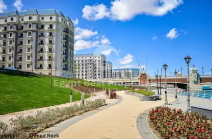 شقة - 3 غرف نوم - 3 حمامات للبيع في الداون تاون - مدينة العلمين الجديدة - العلمين - الساحل الشمالي