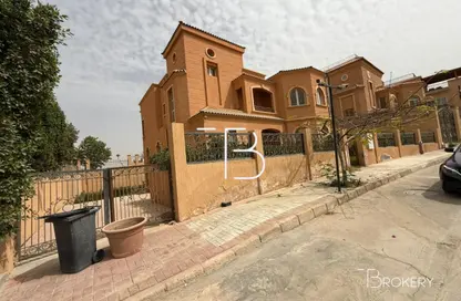 Villa - 6 Bedrooms - 7 Bathrooms for rent in Princess - 6 October Compounds - 6 October City - Giza