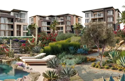 Apartment - 1 Bedroom - 2 Bathrooms for sale in Bay West - Soma Bay - Safaga - Hurghada - Red Sea