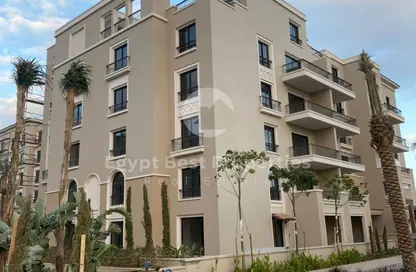 Apartment - 2 Bedrooms - 2 Bathrooms for sale in Village West - Sheikh Zayed Compounds - Sheikh Zayed City - Giza
