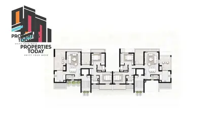 Penthouse - 2 Bedrooms - 2 Bathrooms for sale in Solana - New Zayed City - Sheikh Zayed City - Giza
