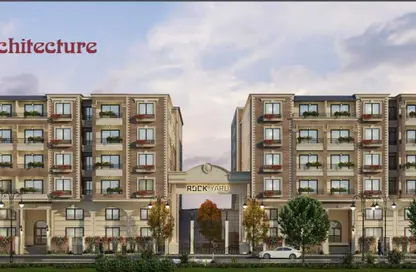 Apartment - 2 Bedrooms - 1 Bathroom for sale in Masaken Sheraton - Sheraton Al Matar - El Nozha - Cairo