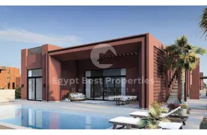 Chalet - 2 Bedrooms - 2 Bathrooms for sale in Mangroovy Residence - El Gouna - Hurghada - Red Sea