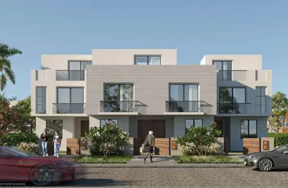 Villa - 4 Bedrooms - 4 Bathrooms for sale in Solana - New Zayed City - Sheikh Zayed City - Giza