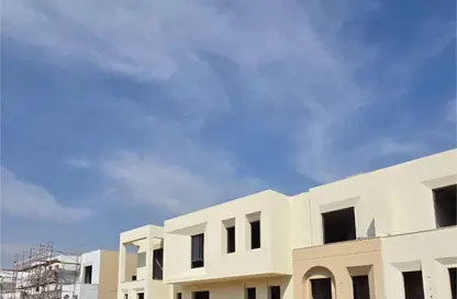 Townhouse - 4 Bedrooms - 4 Bathrooms for sale in Vye Sodic - New Zayed City - Sheikh Zayed City - Giza