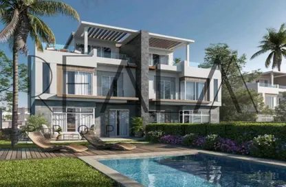 Apartment - 3 Bedrooms - 3 Bathrooms for sale in Allegria - Sheikh Zayed Compounds - Sheikh Zayed City - Giza