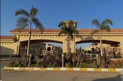 تاون هاوس - 5 غرف نوم - 4 حمامات للبيع في جاردن سيتي - التوسعات الشمالية - مدينة 6 أكتوبر - الجيزة