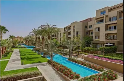 Apartment - 2 Bedrooms - 2 Bathrooms for sale in HAP Town - Mostakbal City Compounds - Mostakbal City - Future City - Cairo