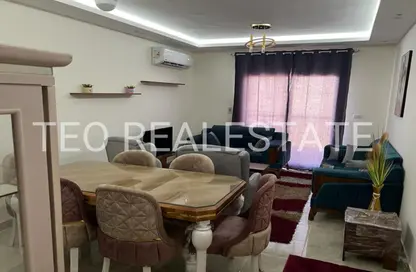 Apartment - 2 Bedrooms - 2 Bathrooms for rent in El Rehab Extension - Al Rehab - New Cairo City - Cairo