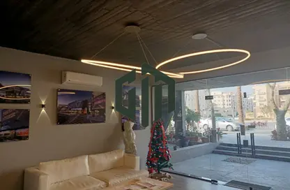 Office Space - Studio - 2 Bathrooms for rent in V90 - North Teseen St. - The 5th Settlement - New Cairo City - Cairo