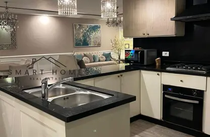 شقة - 2 غرف نوم - 1 حمام للايجار في بيفرلي هيلز - كمبوندات الشيخ زايد - الشيخ زايد - الجيزة