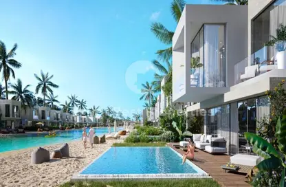 Townhouse - 3 Bedrooms - 3 Bathrooms for sale in The Med - Ras Al Hekma - North Coast
