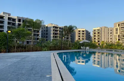 Apartment - 3 Bedrooms - 2 Bathrooms for sale in Sun Capital - Fayoum Desert road - 6 October City - Giza
