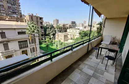 شقة - 3 غرف نوم - 3 حمامات للايجار في شارع ابن زنكي - الزمالك - القاهرة