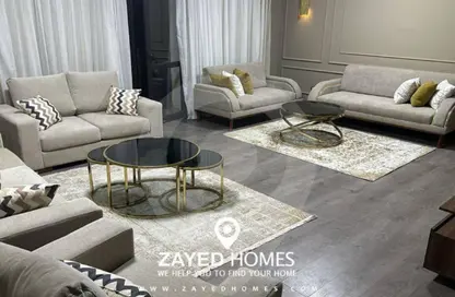 Penthouse - 3 Bedrooms - 4 Bathrooms for sale in The Courtyards - Sheikh Zayed Compounds - Sheikh Zayed City - Giza