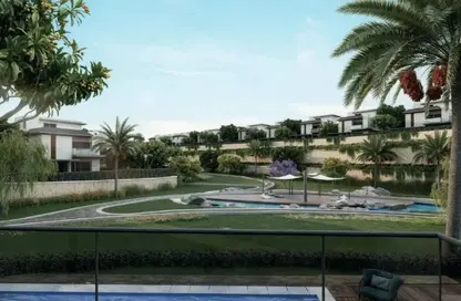 Townhouse - 3 Bedrooms - 3 Bathrooms for sale in Telal East - 5th Settlement Compounds - The 5th Settlement - New Cairo City - Cairo