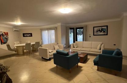 Apartment - 4 Bedrooms - 4 Bathrooms for rent in Sarayat Al Maadi - Hay El Maadi - Cairo