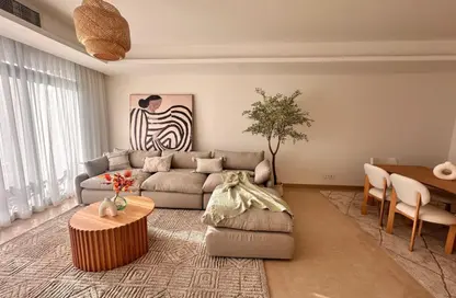 Apartment - 3 Bedrooms - 4 Bathrooms for rent in Cairo Festival City - North Investors Area - New Cairo City - Cairo