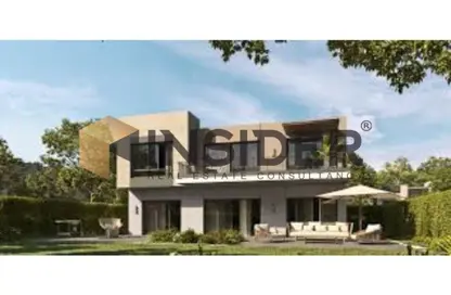 منزل مزدوج - 3 غرف نوم - 3 حمامات للبيع في ذا فاليز - مدينة المستقبل - القاهرة