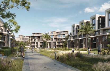 Apartment - 2 Bedrooms - 3 Bathrooms for sale in Solana - New Zayed City - Sheikh Zayed City - Giza
