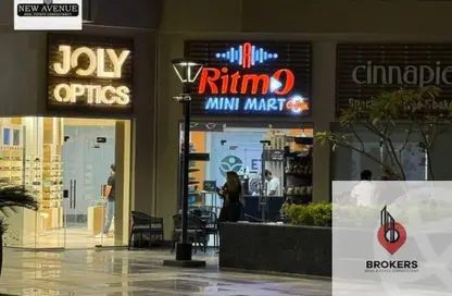 Shop - Studio - 1 Bathroom for rent in Mivida - 5th Settlement Compounds - The 5th Settlement - New Cairo City - Cairo