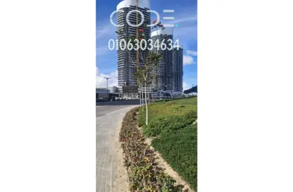 Apartment - 5 Bedrooms - 4 Bathrooms for sale in North Edge Towers - New Alamein City - Al Alamein - North Coast