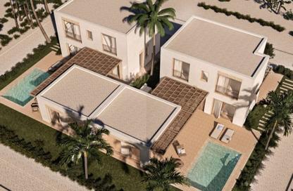 Villa - 4 Bedrooms - 4 Bathrooms for sale in Ramla Lakeside - Qesm Ad Dabaah - North Coast