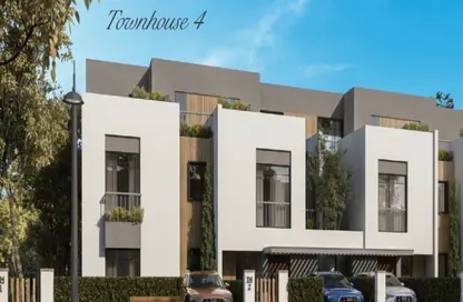 Townhouse - 3 Bedrooms - 3 Bathrooms for sale in Lugar - New Zayed City - Sheikh Zayed City - Giza