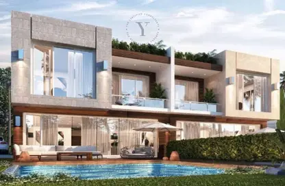 Townhouse - 4 Bedrooms - 4 Bathrooms for sale in Azzar 2 - 5th Settlement Compounds - The 5th Settlement - New Cairo City - Cairo