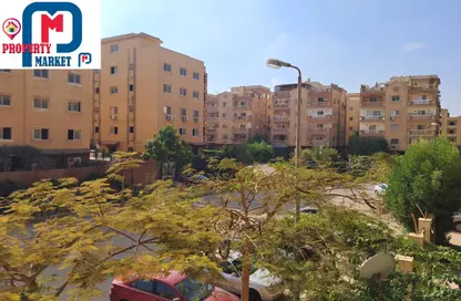 شقة - 3 غرف نوم - 2 حمامات للبيع في طيبة جاردنز - التوسعات الشمالية - مدينة 6 أكتوبر - الجيزة