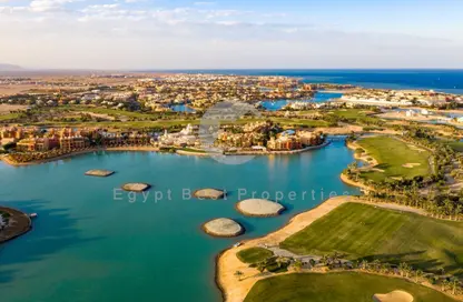 شاليه - 2 غرف نوم - 3 حمامات للبيع في سوان ليك الجونة - الجونة - الغردقة - محافظة البحر الاحمر
