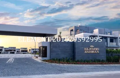 Twin House - 4 Bedrooms - 5 Bathrooms for sale in Patio Al Zahraa - Sheikh Zayed Compounds - Sheikh Zayed City - Giza Twin House - 4 Bedrooms - 5 Bathrooms for sale in Patio Al Zahraa - Sheikh Zayed Compounds - Sheikh Zayed City - Giza