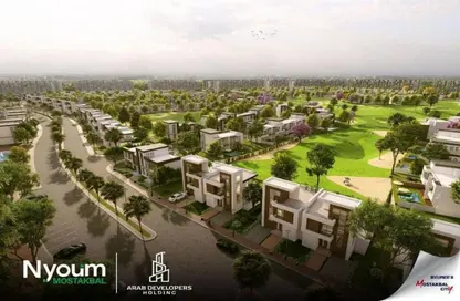 تاون هاوس - 3 غرف نوم - 4 حمامات للبيع في نيوم مستقبل - كمبوندات مدينة المستقبل - مدينة المستقبل - القاهرة