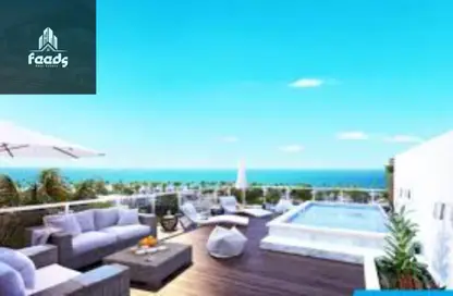 Chalet - 2 Bedrooms - 2 Bathrooms for sale in D-Bay - Qesm Ad Dabaah - North Coast