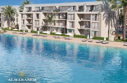 Chalet - 2 Bedrooms - 2 Bathrooms for sale in Mar Bay - Ras Al Hekma - North Coast