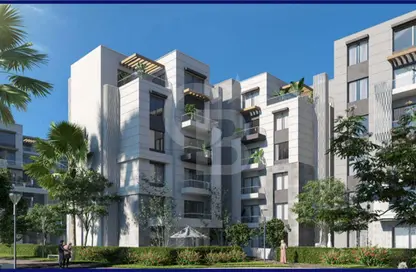 Apartment - 2 Bedrooms - 3 Bathrooms for sale in Badya Palm Hills - 6 October Compounds - 6 October City - Giza