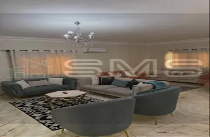 شقة - 3 غرف نوم - 3 حمامات للايجار في شارع الشيخ حسن مأمون - الياسمين 7 - الياسمين - مدينة القاهرة الجديدة - القاهرة