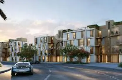 Apartment - 2 Bedrooms - 2 Bathrooms for sale in Belle Vie - New Zayed City - Sheikh Zayed City - Giza Apartment - 2 Bedrooms - 2 Bathrooms for sale in Belle Vie - New Zayed City - Sheikh Zayed City - Giza