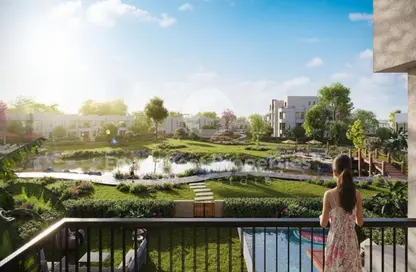 Apartment - 3 Bedrooms - 3 Bathrooms for sale in O West - 6 October Compounds - 6 October City - Giza